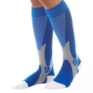 Unisex Elastic Knee-High Running Socks