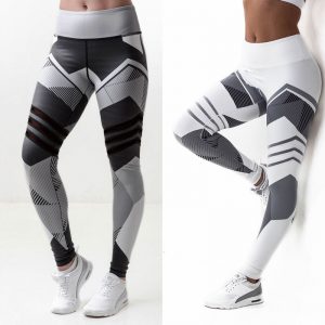 Sexy Printed Running Leggings