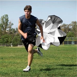 Colorful Training Parachute for Running